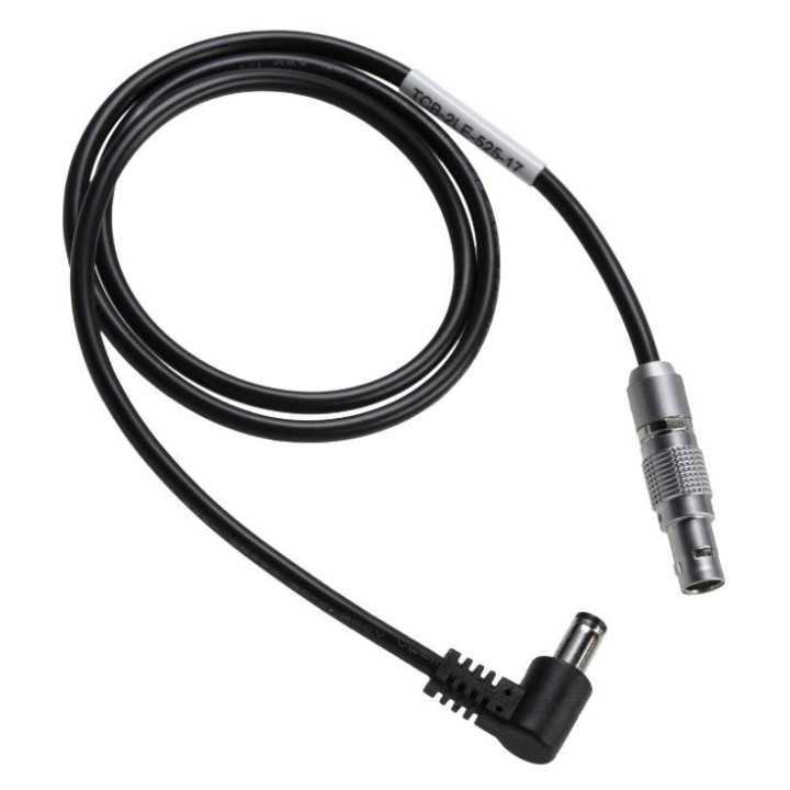 Tilta TCB-2LE-525-17 - 2-Pin Lemo to 5.5/2.5mm DC Male Cable