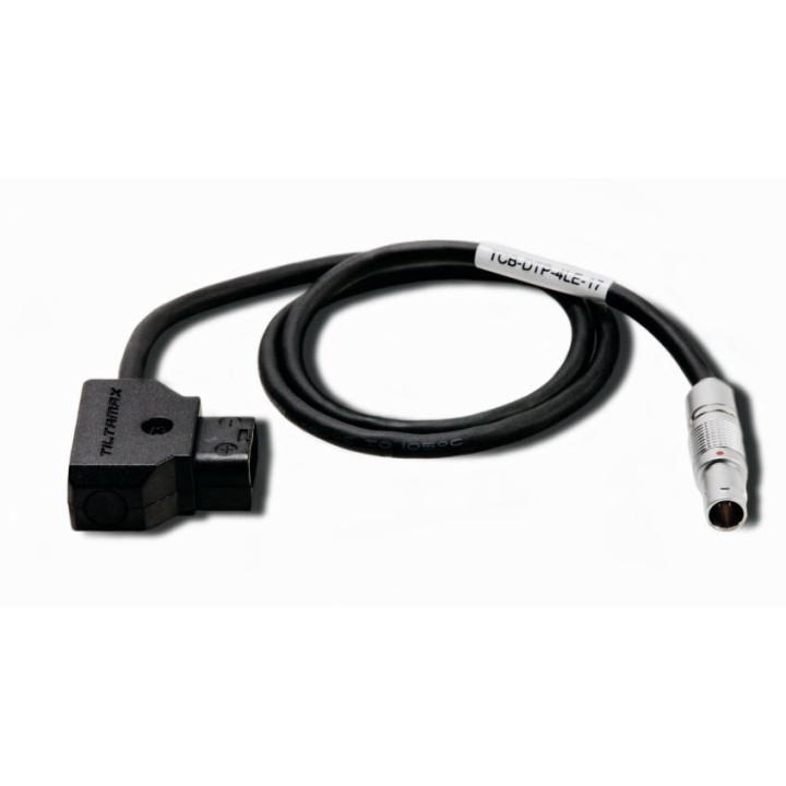 Tilta TCB-DTP-4LE-17 - P-TAP to 4-Pin Lemo Cable