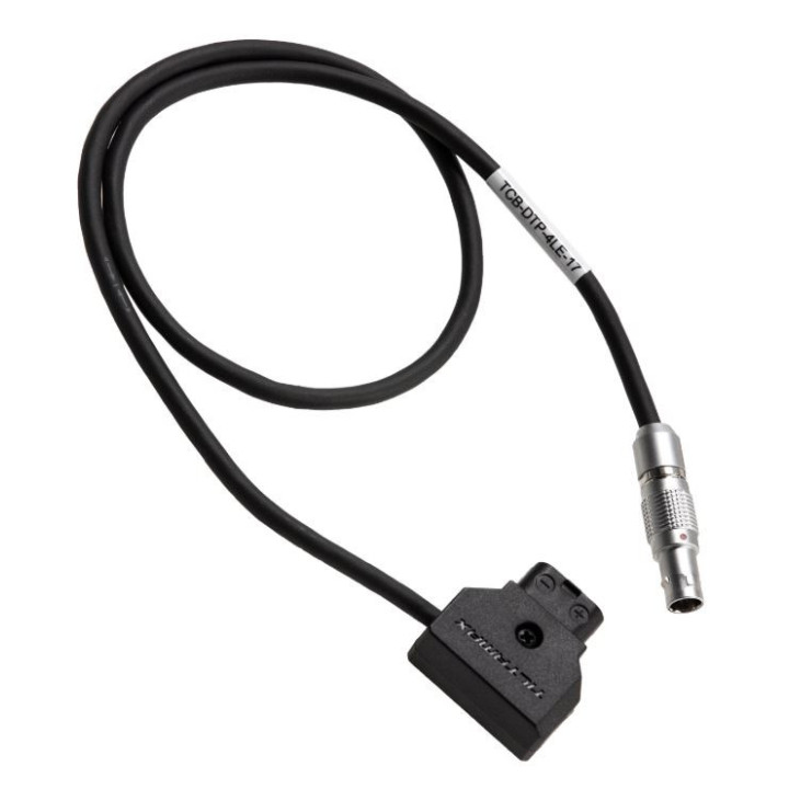Tilta TCB-DTP-4LE-17 - P-TAP to 4-Pin Lemo Cable