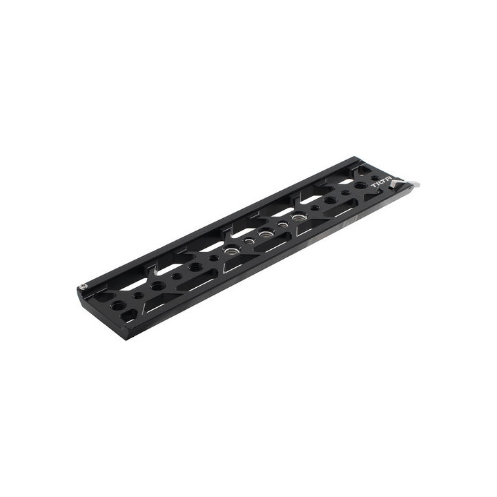 Tilta TT-C16-BLK - 10 inches lightweight dovetail plate - Black version