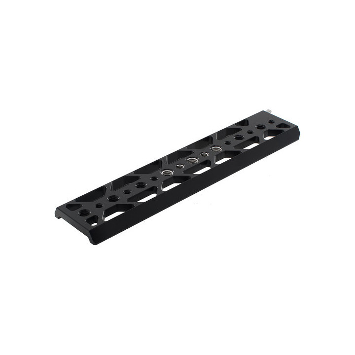 Tilta TT-C16-BLK - 10 inches lightweight dovetail plate - Black version