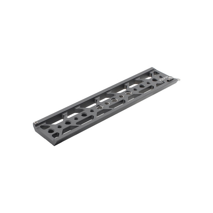 Tilta TT-C16-SIL - 10 inches lightweight dovetail plate - Silver version