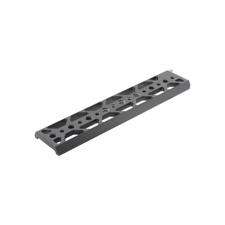 Tilta TT-C16-SIL - 10 inches lightweight dovetail plate - Silver version