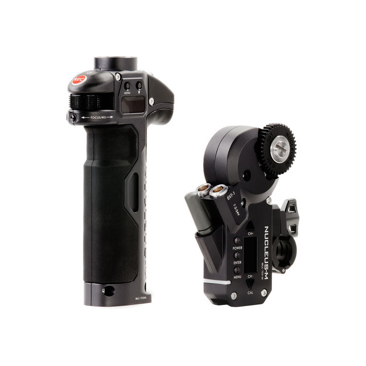 Tilta WLC-T03-K3 - Tilta Nucleus-M Wireless Lens Control System Partial Kit III (Left Handgrip)