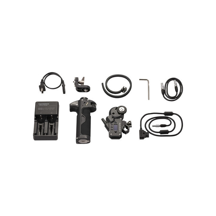 Tilta WLC-T03-K3 - Tilta Nucleus-M Wireless Lens Control System Partial Kit III (Left Handgrip)