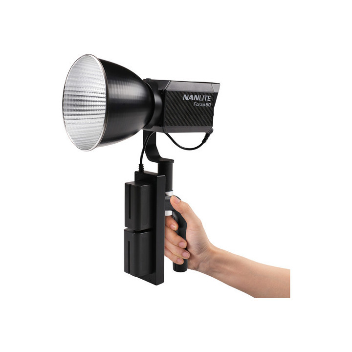 Nanlite BH-FZ60 - Battery Handle for FORZA 60