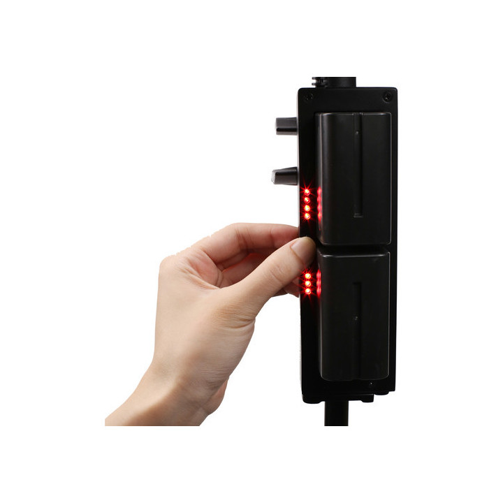 Nanlite BH-FZ60 - Battery Handle for FORZA 60