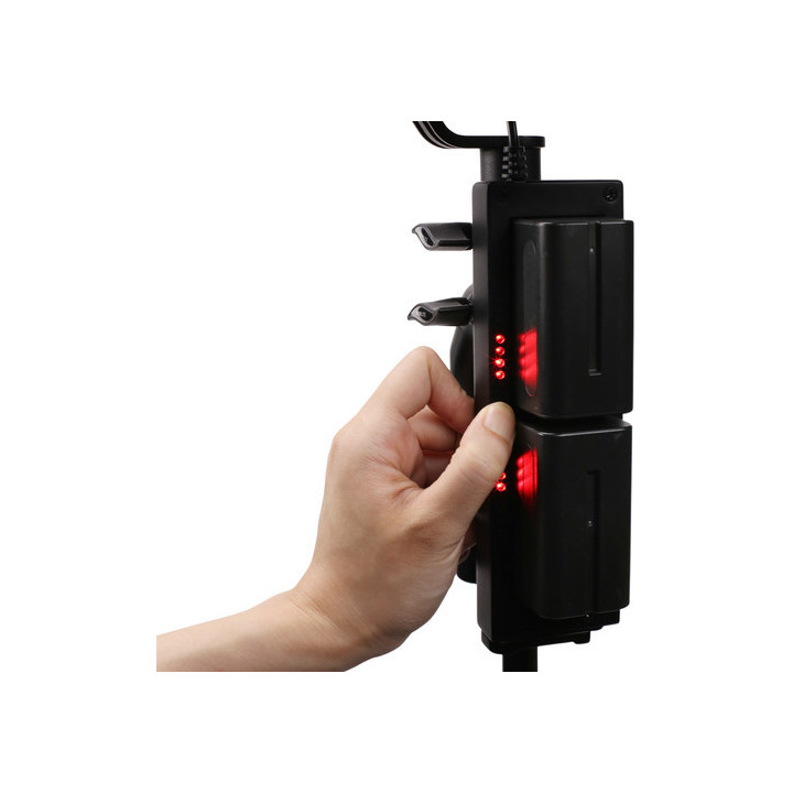 Nanlite BH-FZ60 - Battery Handle for FORZA 60