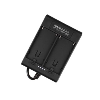 Nanlite BT-BA-SNP/DC - Sony NP Battery adapter with DC socket