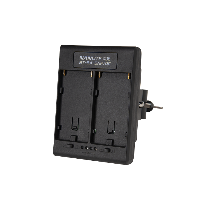 Nanlite BT-BA-SNP/DC - Sony NP Battery adapter with DC socket