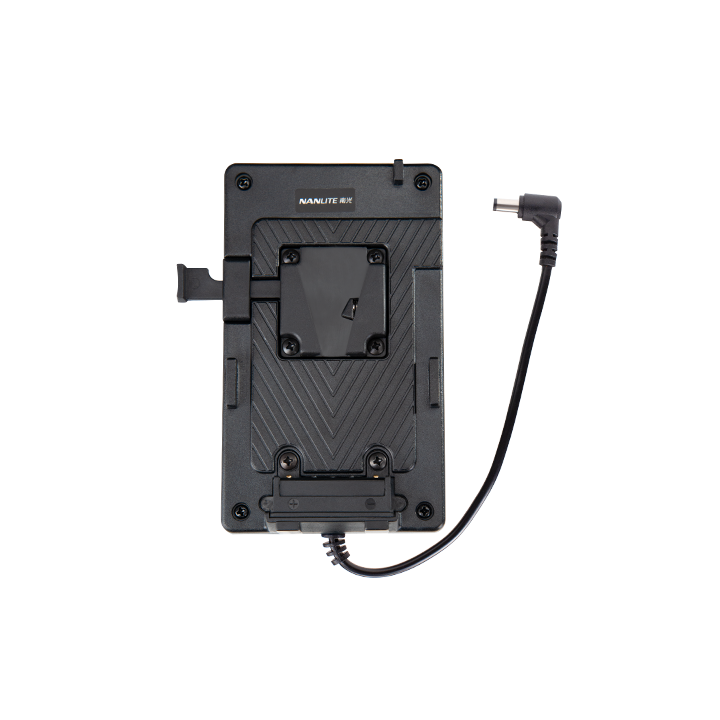Nanlite BT-BA-V - V-mount battery adapter with clamp