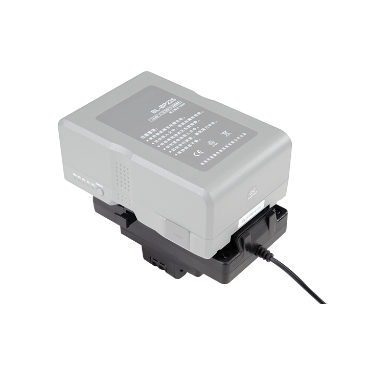 Nanlite BT-BA-V - V-mount battery adapter with clamp