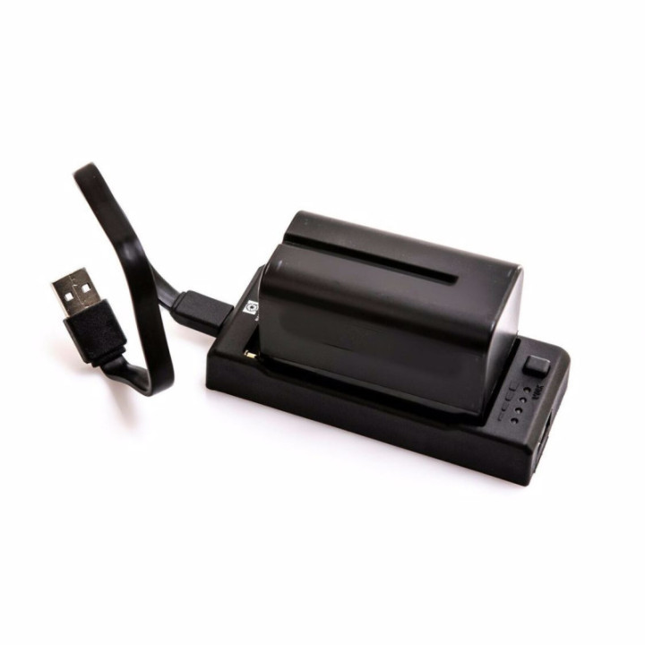 Nanlite CN-58 - 2 in 1 charger