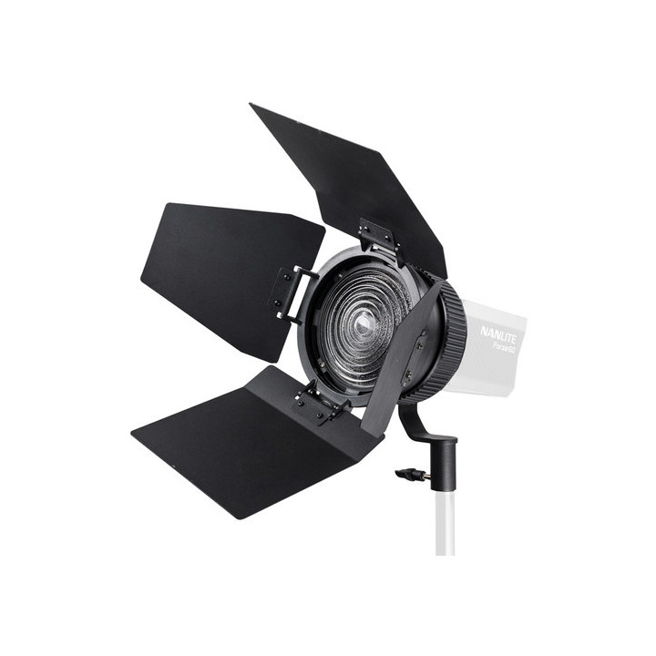 Nanlite FL-11 - Fresnel Lens with Barndoor (Forza 60/60B)