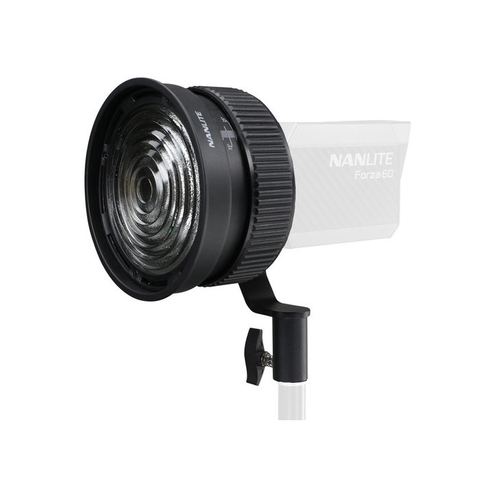 Nanlite FL-11 - Fresnel Lens with Barndoor (Forza 60/60B)