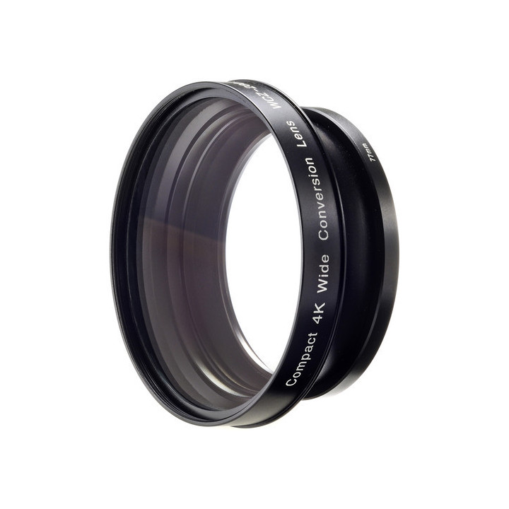 Zunow WCZ-280 - 4K Compact Wide Conversion Lens + R82 adapter ring