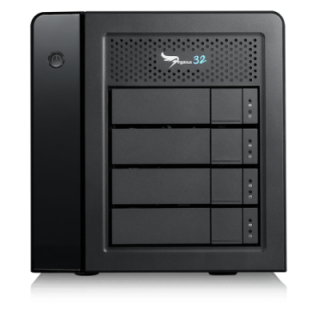 Promise F40P2R400000001 - 16 TB Promise Pegasus32 R4 (2019), RAID 5/6