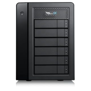 Promise F40P2R600000003 - 48 TB Promise Pegasus32 R6 (2019), RAID 5/6