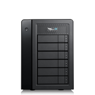 Promise F40P2R600000016 - 72 TB Promise Pegasus32 R6 (2019), RAID 5/6