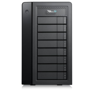 Promise F40P2R800000002 - 64 TB Promise Pegasus32 R8 (2019), RAID 5/6