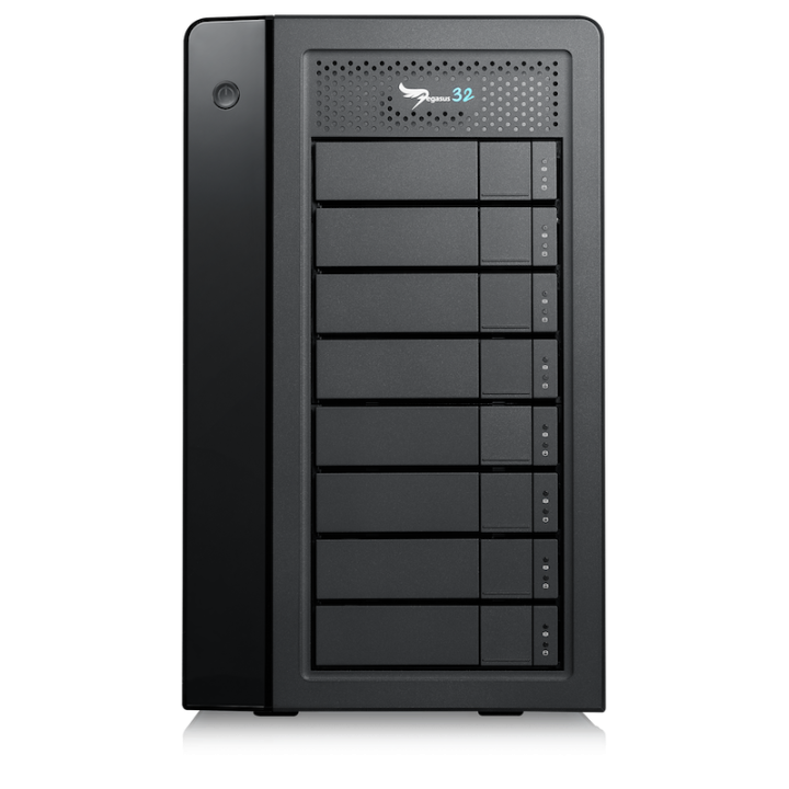 Promise F40P2R800000002 - 64 TB Promise Pegasus32 R8 (2019), RAID 5/6