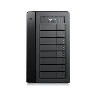 Promise F40P2R800000004 - 32 TB Promise Pegasus32 R8 (2019), RAID 5/6