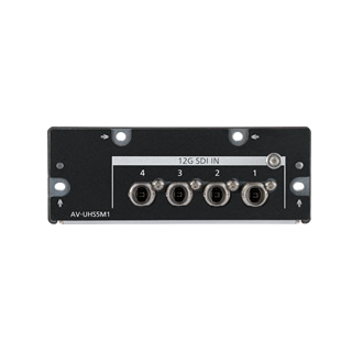 Panasonic AV-UHS5M1G - 12G-SDI input Option Board