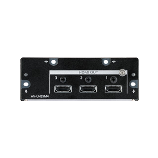 Panasonic AV-UHS5M4G - HDMI output Option Board