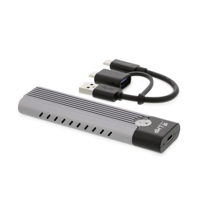 LMP DataMobile Ultra - 0 TB LMP DataMobile Ultra SSD, housing for NVMe PCIe SSD