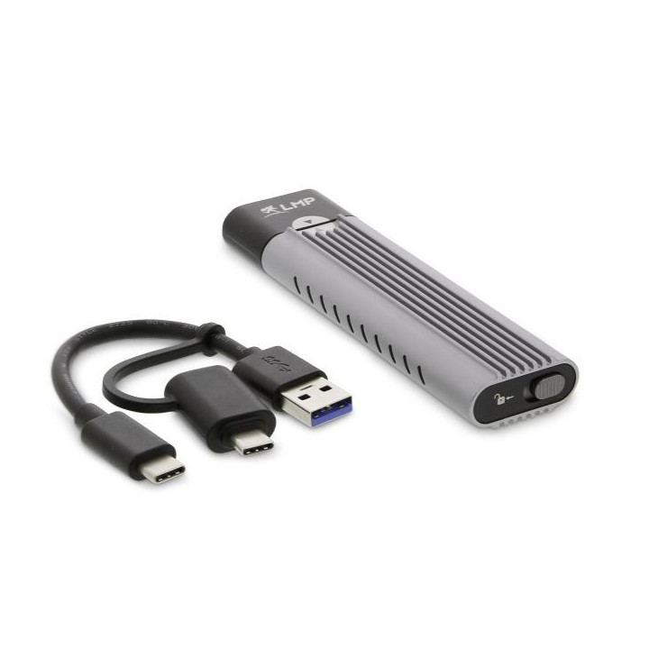 LMP DataMobile Ultra - 0 TB LMP DataMobile Ultra SSD, housing for NVMe PCIe SSD