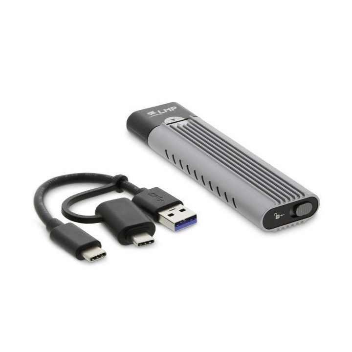 LMP DM Ultra-1TB - 1 TB LMP DataMobile Ultra, external PCIe NVMe SSD
