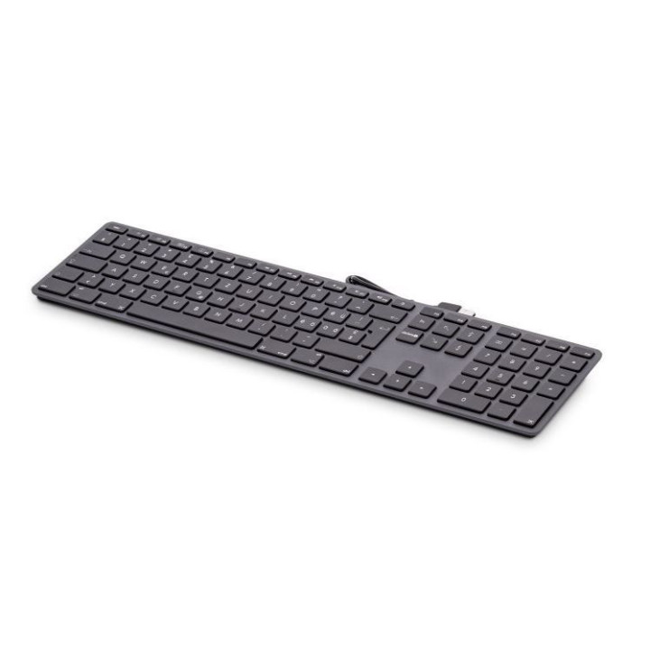 LMP LMP KB GR sp - USB Keyboard KB-1243 with numeric keypad