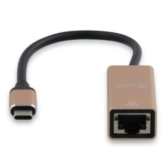 LMP USB-C GE-go - USB-C (m) to Gigabit Ethernet (f) adapter