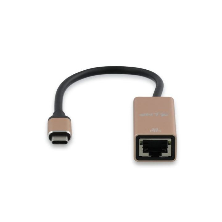 LMP USB-C GE-go - USB-C (m) to Gigabit Ethernet (f) adapter