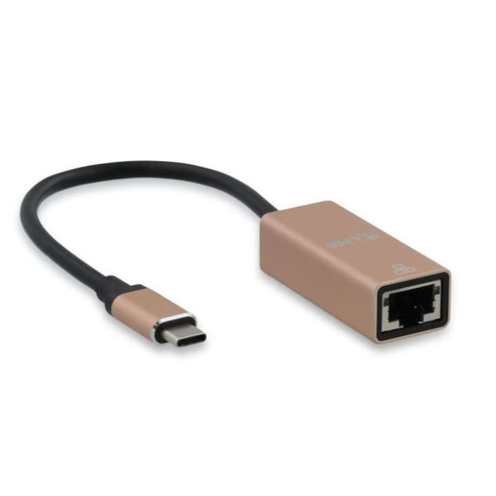 LMP USB-C GE-go - USB-C (m) to Gigabit Ethernet (f) adapter