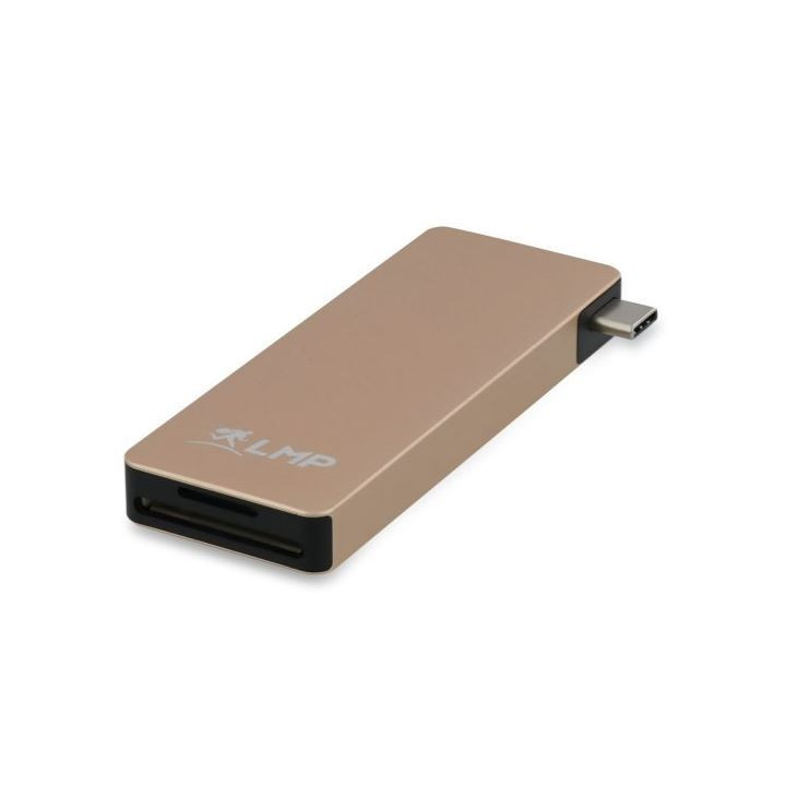 LMP USB-C-Basic Hub go -  USB-C Basic Hub 6 Port