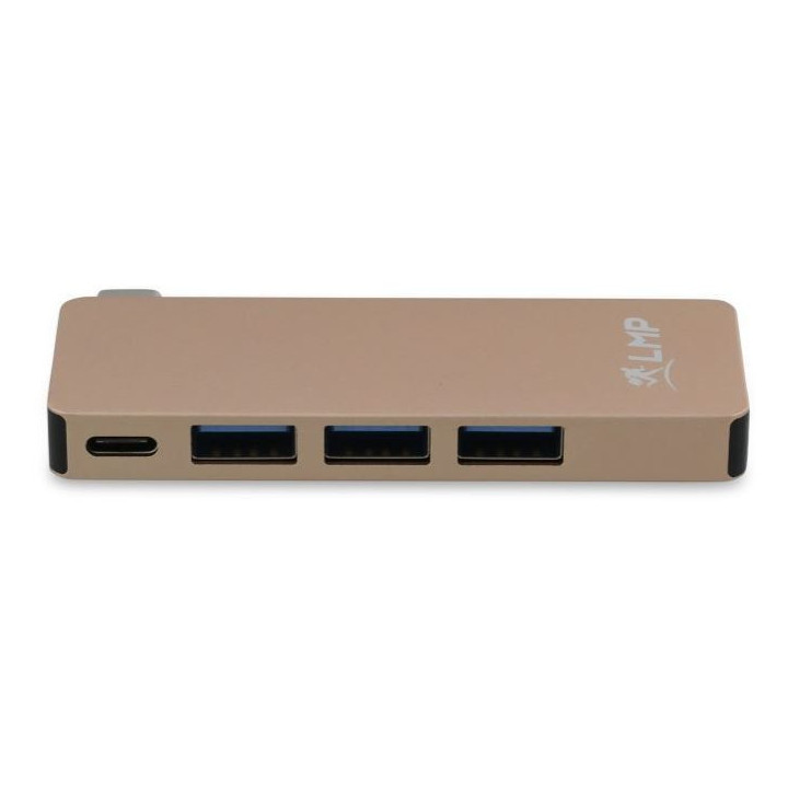 LMP USB-C-Basic Hub go -  USB-C Basic Hub 6 Port