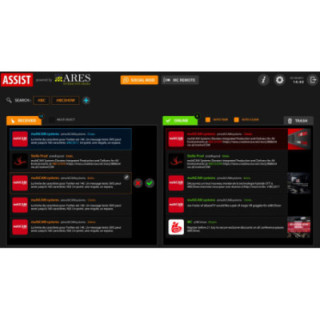 Multicam ASSIST - Second Screen Interface for Graphics Control
