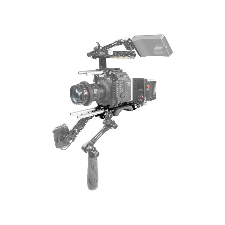 Shape C52BP - Canon C500 Mark II V-lock Quick Release Baseplate