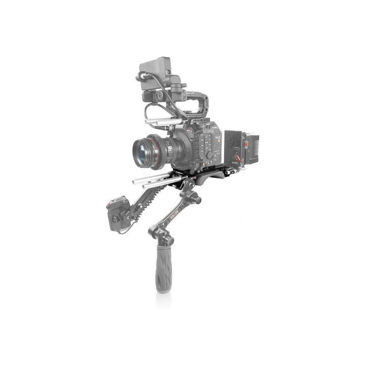 Shape C52BP - Canon C500 Mark II V-lock Quick Release Baseplate