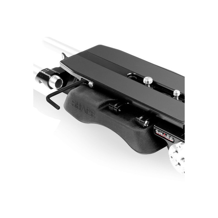 Shape C52BP - Canon C500 Mark II V-lock Quick Release Baseplate