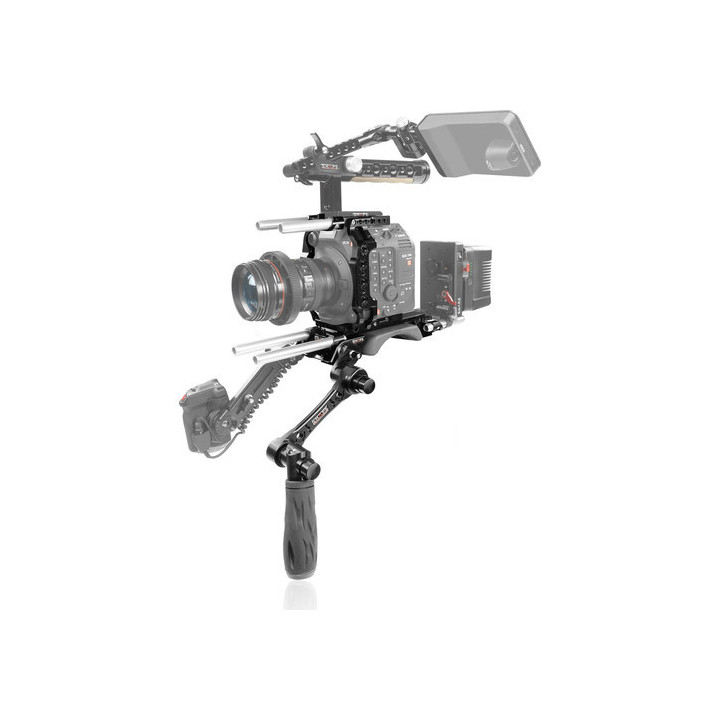 Shape C52BR - Canon C500 Mark II CameraCcage, Baseplate with Handle
