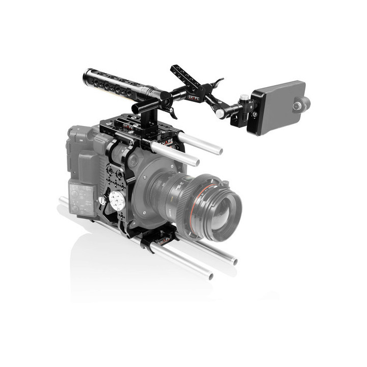 Shape C52EVFC - Canon C500 Mark II Cage