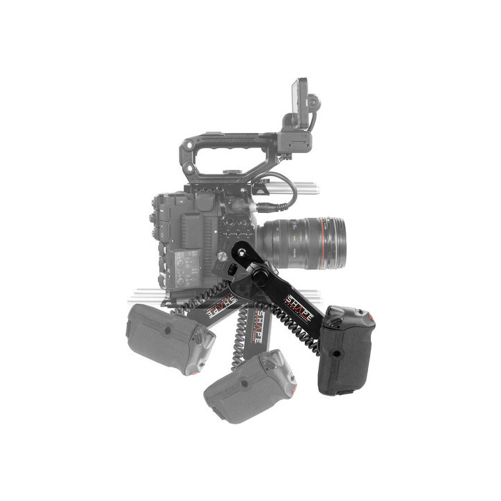 Shape C52RH - Canon C500 Mark II Remote Extension Handle with Cable