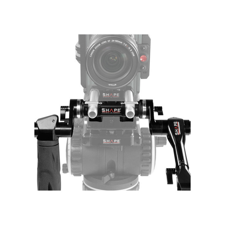 Shape CUF15 - 15 mm LWS Cuffs Rod Bloc Arri Rosette