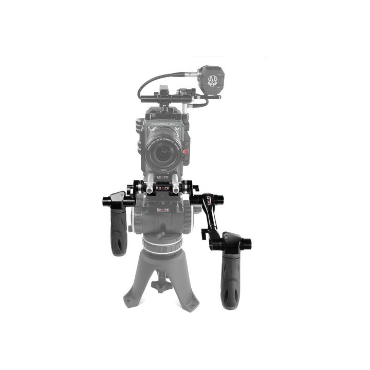 Shape CUF15 - 15 mm LWS Cuffs Rod Bloc Arri Rosette