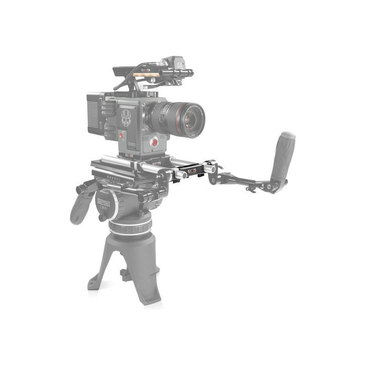 Shape CUF19 - 19 mm Studio Cuffs Rod Bloc Arri Rosette