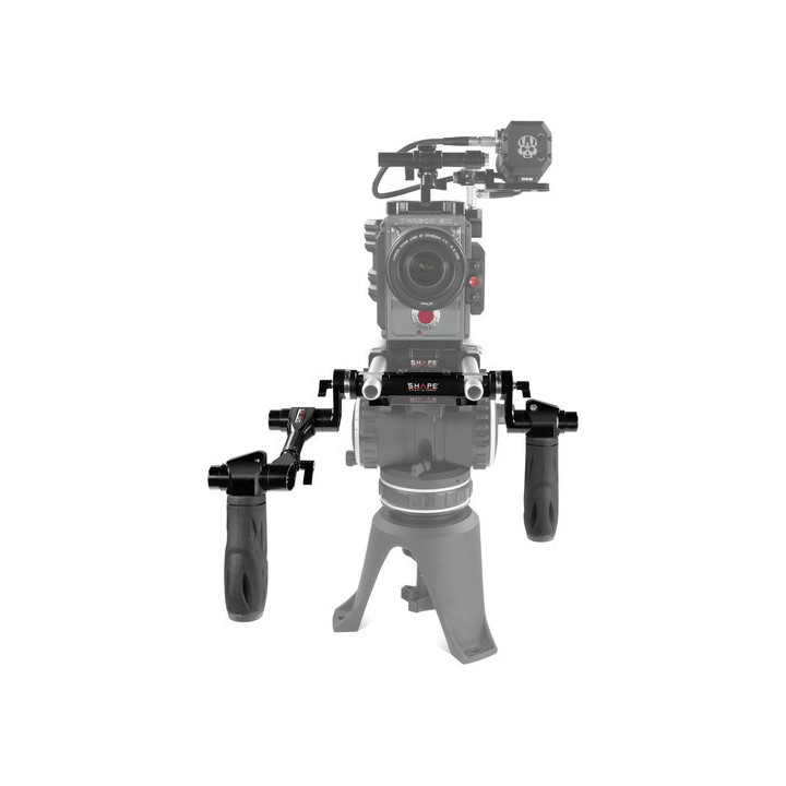 Shape CUF19 - 19 mm Studio Cuffs Rod Bloc Arri Rosette