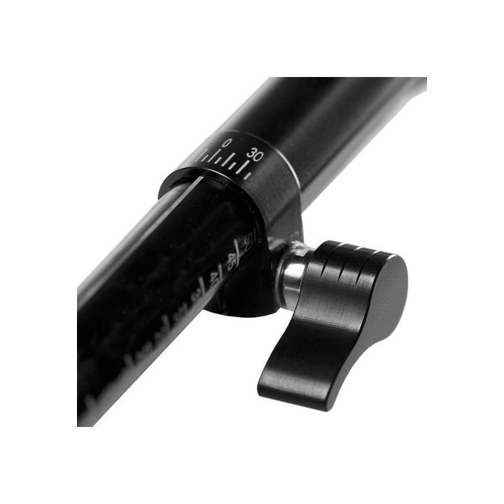 Shape CUFKIT - Telescopic SHAPE Black Handle Arri Rosette Cuffs Kit