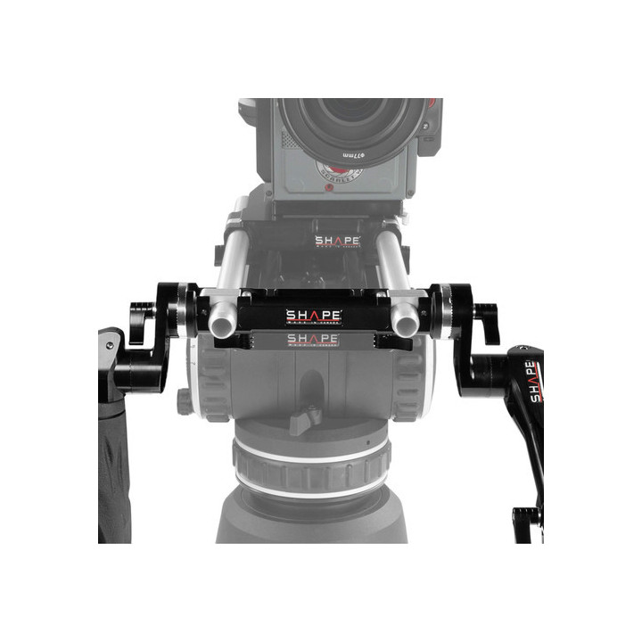 Shape CUFST - 15 mm Studio Spacing Cuffs Rod Bloc Arri Rosette